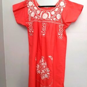 Embroidery Dress